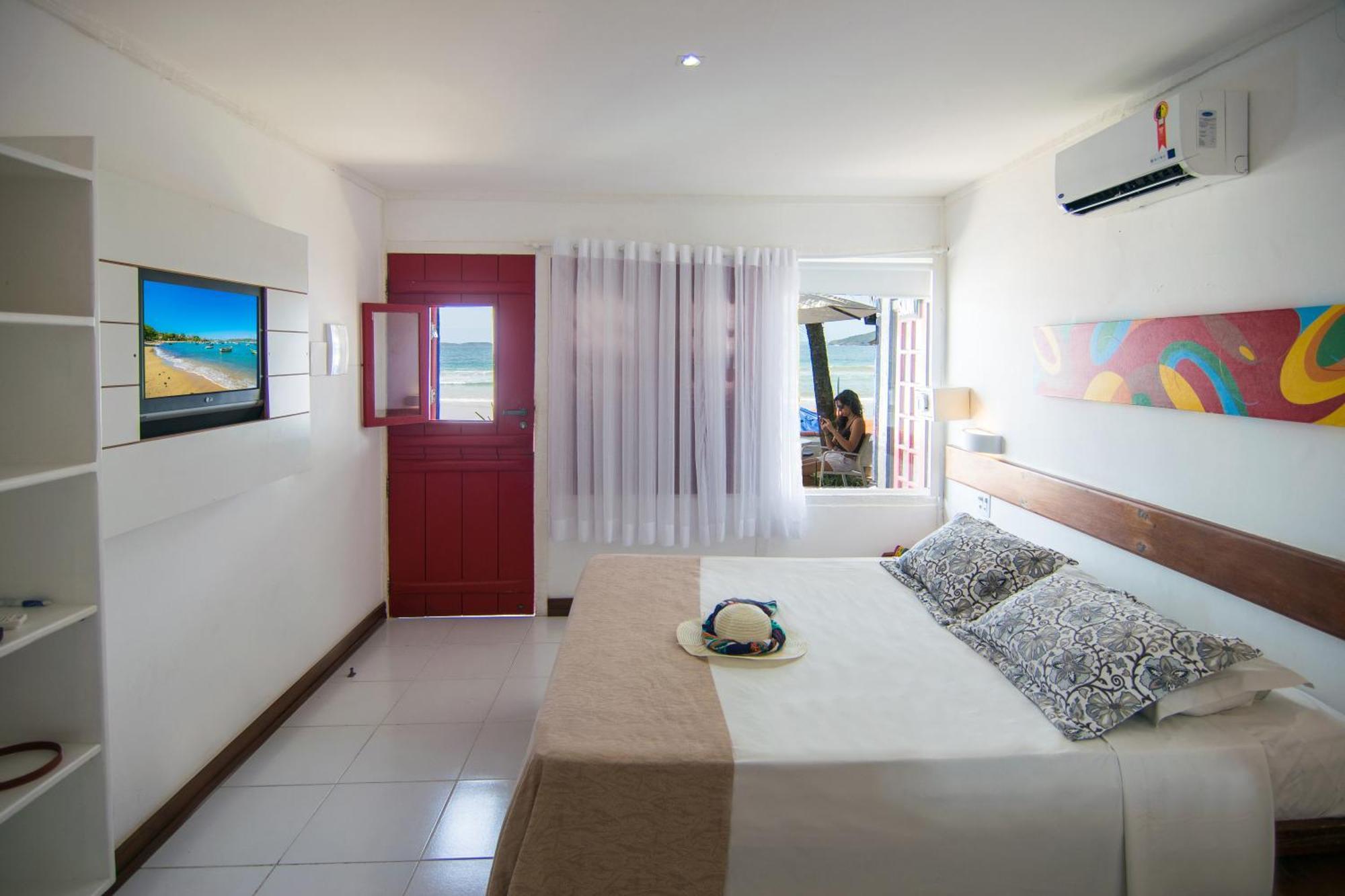 Habitación Doble Estándar con vistas al mar - Planta baja